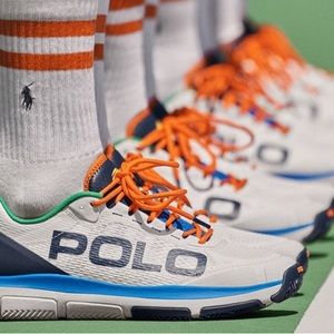 Polo Ralph Lauren US Open Ball Crew Running Shoes
